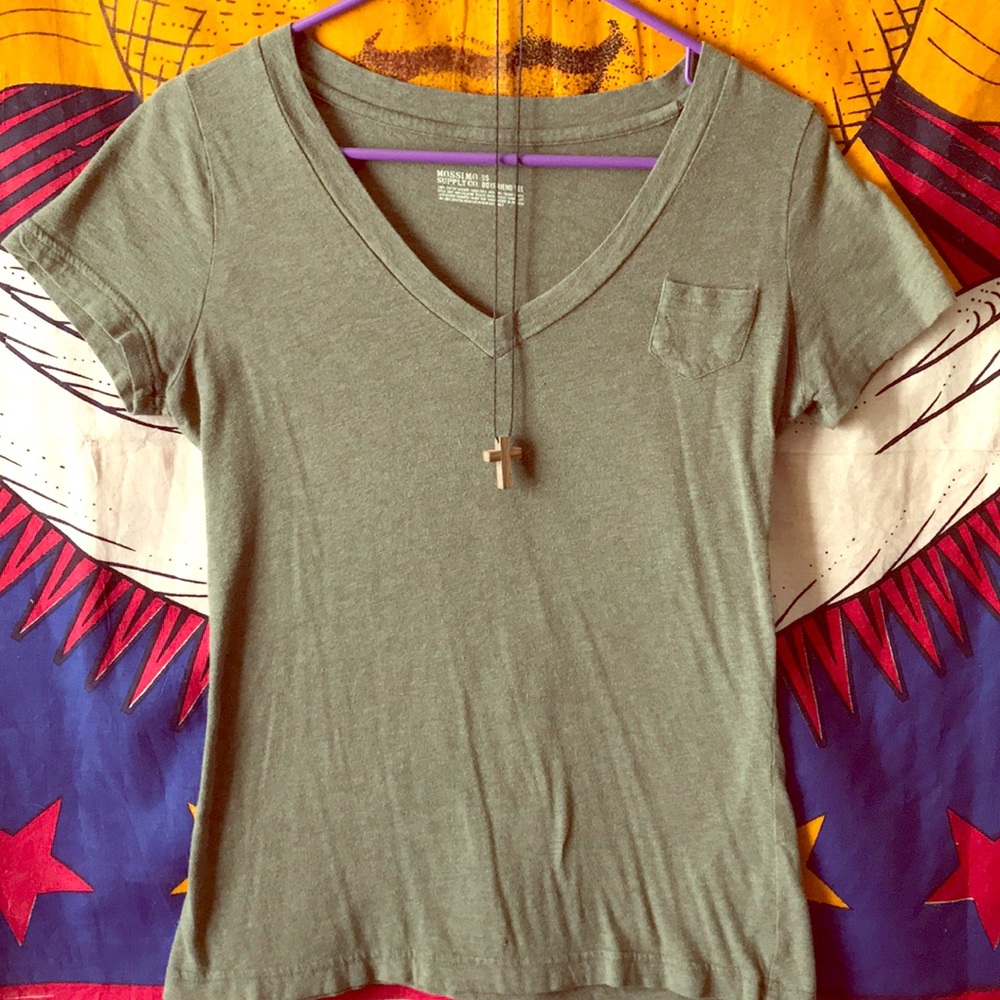 V Neck Tee